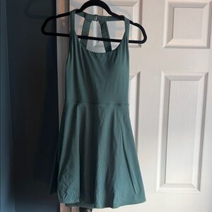 Halara Backless Crisscross Active Dress - Easy Peezy Edition